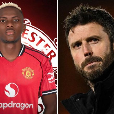 HLV Carrick nhận món quà từ Sir Jim, Man United kích hoạt bom tấn Osimhen ngay tháng 1/2026?