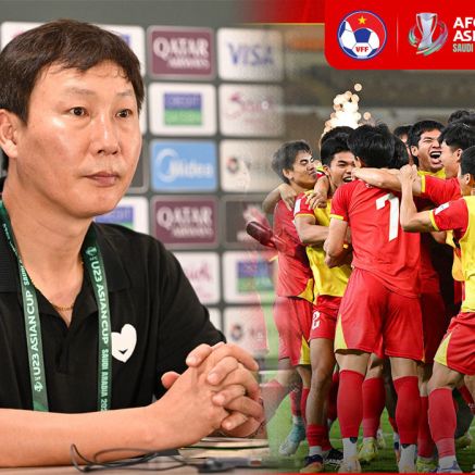 U23 Việt Nam khiến cả châu Á nể phục, HLV Kim Sang-sik tiết lộ 'bí quyết' đánh bại UAE