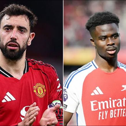 Kết quả bóng đá Ngoại hạng Anh hôm nay: Man Utd đại thắng Man City; Arsenal xây vững ngôi đầu?