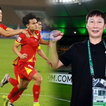 U23 Việt Nam đón tin cực vui từ AFC, HLV Kim Sang-sik thở phào trước trận Bán kết