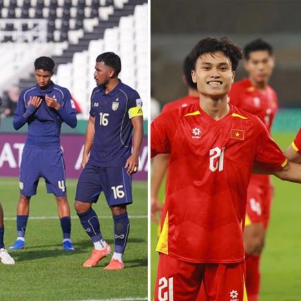 Nhận 'gáo nước lạnh' vì dự đoán U23 Việt Nam thua đậm, fanpage Thái Lan 'quay xe' sau trận tứ kết