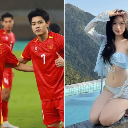 Danh tính bạn gái người hùng U23 Việt Nam gây sốt, hot Tiktoker sở hữu hơn 3 triệu follow