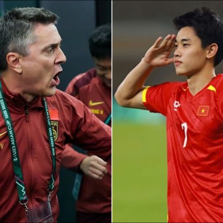 Bất mãn với BTC VCK U23 châu Á, HLV U23 Trung Quốc tố U23 Việt Nam được thiên vị