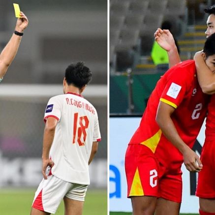 AFC ra thông báo quan trọng, U23 Việt Nam gặp lại 'hung thần thẻ phạt' ở trận đại chiến Trung Quốc