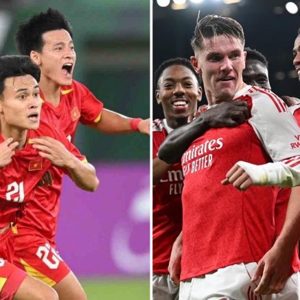 Kết quả bóng đá hôm nay: Địa chấn ở Champions League; U23 Việt Nam tái lập kỳ tích chung kết châu Á?