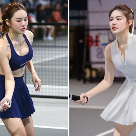 Hot girl Pickleball 'say nắng' trụ cột U23 Việt Nam, sẵn sàng dụng cụ đi bão nếu thắng Trung Quốc