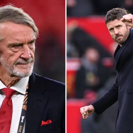 Sir Jim Ratcliffe gạch tên, hé lộ bến đỗ mới của HLV Michael Carick sau khi rời Man United