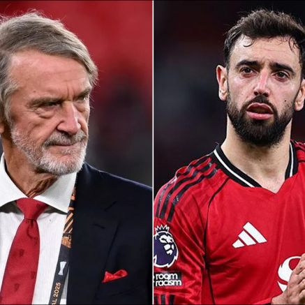 Sir Jim Ratcliffe chính thức ra quyết định, xong vụ Bruno Fernandes rời Man Utd trước World Cup 2026