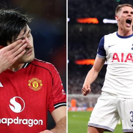 Xong vụ Maguire rời Man United, HLV Carrick phá kỷ lục với 'đá tảng' 100 triệu bảng thay thế?