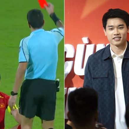 Đình Bắc lần đầu thổ lộ về tấm thẻ đỏ trong trận gặp Hàn Quốc, trụ cột U23 Việt Nam nói lời xúc động