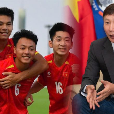 HLV Kim Sang-sik trải lòng về U23 Việt Nam, tiết lộ khoảnh khắc khiến bản thân 'toát mồ hôi'