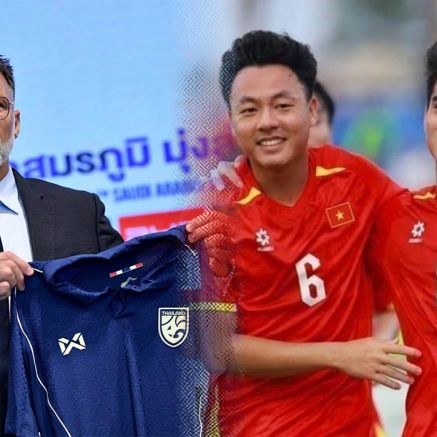 U23 Việt Nam nhận 'gáo nước lạnh', HLV Thái Lan khiến CĐM 'dậy sóng' sau phát biểu gây tranh cãi