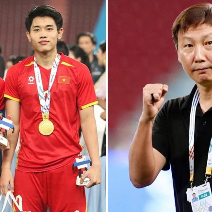 Vượt mặt Đình Bắc, thủ quân U23 Việt Nam đi vào lịch sử các ĐTQG với kỷ lục 'vô tiền khoáng hậu'