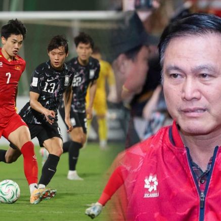 Sếp lớn VFF nói điều bất ngờ, tiết lộ 'liều doping' giúp U23 Việt Nam 'lột xác' trước U23 Hàn Quốc