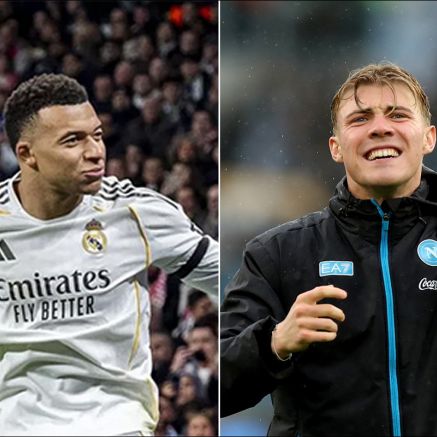 Lịch thi đấu Champions League 28/1: Mourinho gieo sầu cho Real Madrid; Hojlund lập kỷ lục ở Napoli?