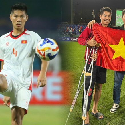 Hiểu Minh báo tin cực vui cho HLV Kim Sang-sik, xác định thời điểm trụ cột U23 Việt Nam trở lại