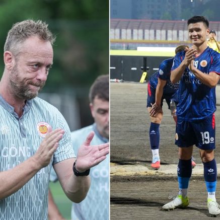 CLB CAHN thua bạc nhược ở Shopee Cup, Quang Hải là điểm sáng khiến Đông Nam Á ngả mũ