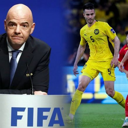 Cầu thủ nhập tịch Malaysia được FIFA 'tạm tha', người 'gieo sầu' cho ĐT Việt Nam thừa nhận sự thật