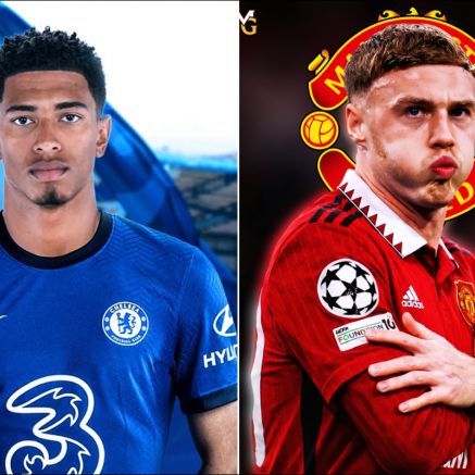 Cole Palmer trên đường tới Man Utd, Chelsea lập tức phá kỷ lục chuyển nhượng cho Jude Bellingham