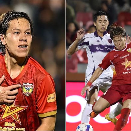 Trở về sau VCK U23 châu Á, trụ cột U23 Việt Nam lập tức gây sốt tại V.League
