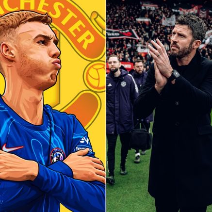 Tin MU hôm nay 2/2: Xong vụ Cole Palmer đến Man United; HLV Carrick đón liên tiếp 2 bom tấn