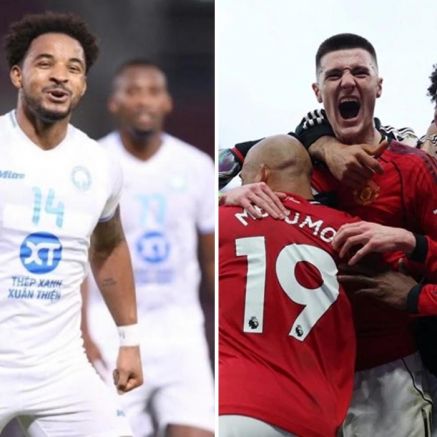 Kết quả bóng đá hôm nay: Xuân Son mờ nhạt ở V.League; Man Utd thắng không tưởng tại Ngoại hạng Anh