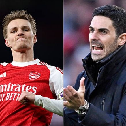 Odegaard mâu thuẫn với HLV Mikel Arteta, Arsenal lập tức chốt giá bán cho Real Madrid