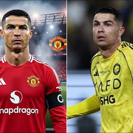 Đoạn tuyệt với Al Nassr, Ronaldo bất ngờ đàm phán trở lại Manchester United trong 48h tới?