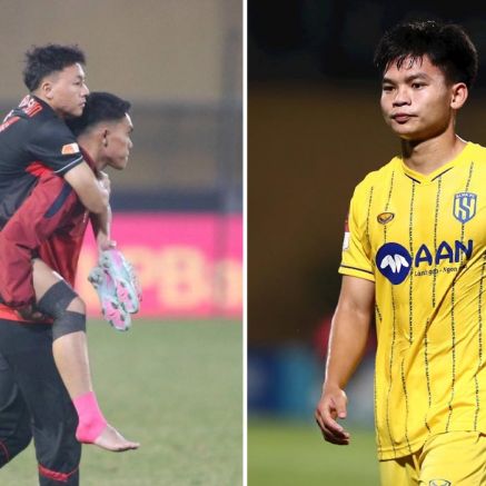 HLV Kim Sang Sik nhận tin cực xấu, 2 ngôi sao U23 Việt Nam đứt dây chằng trong ngày V.League trở lại