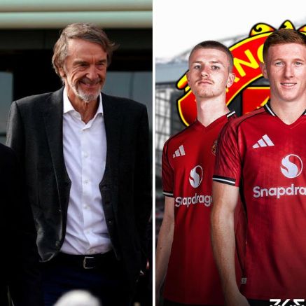 Man Utd lột xác dưới thời HLV Carrick, Sir Jim Ratcliffe xác định 3 siêu bom tấn ở TTCN hè 2026