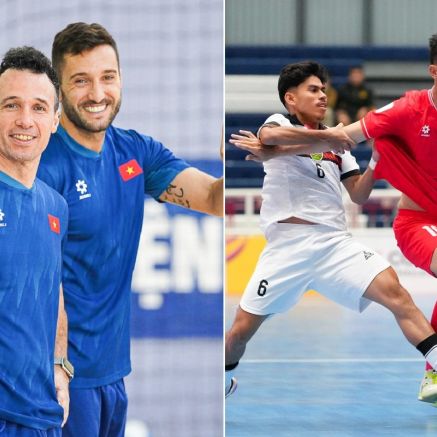 Thắng nghẹt thở ĐT Việt Nam, futsal Indonesia làm được điều chưa từng có ở VCK Asian Cup