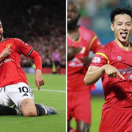 Kết quả bóng đá hôm nay: Trụ cột U23 Việt Nam rực sáng ở V.League; Man United đại thắng Tottenham?