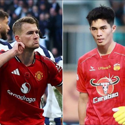 Lịch thi đấu bóng đá hôm nay: Đại chiến Man Utd - Tottenham có biến; Trung Kiên gây sốt ở V.League?
