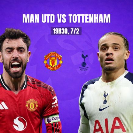 Xem trực tiếp bóng đá MU vs Tottenham miễn phí ở đâu, kênh nào? Link xem trực tiếp Ngoại hạng Anh