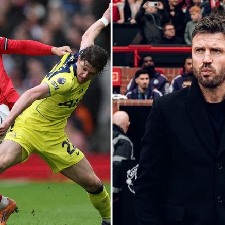 Giúp Man United thăng hoa, HLV Carrick bất ngờ chia tay Old Trafford với bến đỗ mới khó tin?