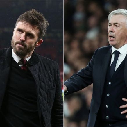 Gạch tên Michael Carrick, Sir Jim Ratcliffe bổ nhiệm HLV Ancelotti dẫn dắt Man Utd trong hè 2026?