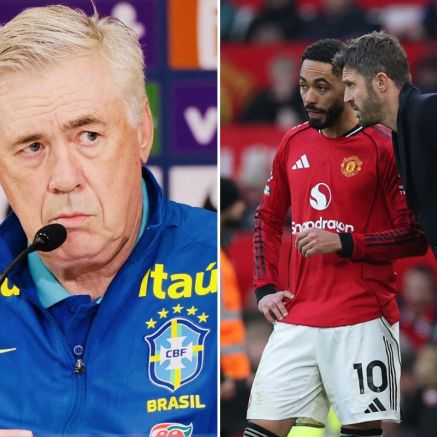 Chính thức xong vụ Carlo Ancelotti dẫn dắt Manchester United, Michael Carrick mừng thầm