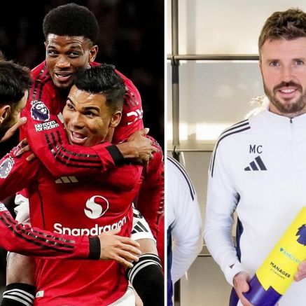 Vượt mặt Real Madrid, Man United chính thức lọt top 10 BXH CLB mạnh nhất thế giới nhờ HLV Carrick