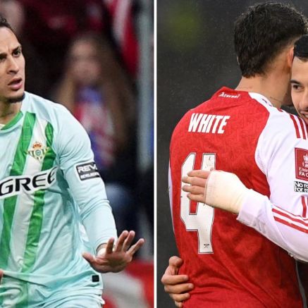 Kết quả bogns đá hôm nay: Địa chấn ở FA Cup 2026; Antony lập kỷ lục ở Real Betis