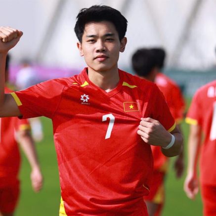 Đình Bắc làm mưa làm gió ở giải châu Á, ngôi sao U23 Việt Nam vẫn 'dậm chân tại chỗ' ở một thống kê