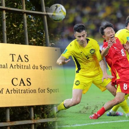 LĐBĐ Malaysia không kịp trở tay trước phán quyết từ CAS, ĐT Việt Nam đón tin cực vui ở VL Asian Cup