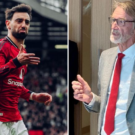 Sir Jim Ratcliffe nhận 'tối hậu thư', chính thức xong vụ Bruno Fernandes rời Manchester United