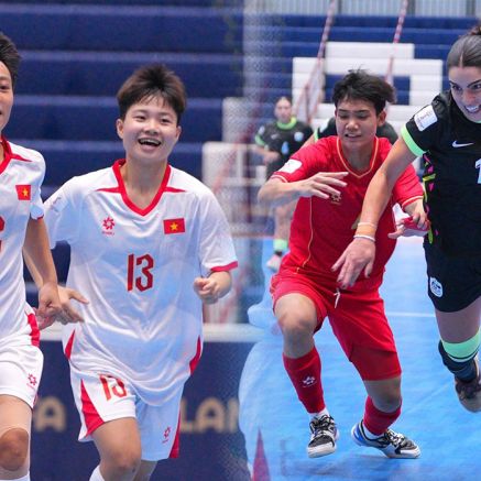 ĐT Australia 'làm mưa làm gió' ở giải futsal Đông Nam Á, ĐT Việt Nam chính thức bị vượt mặt