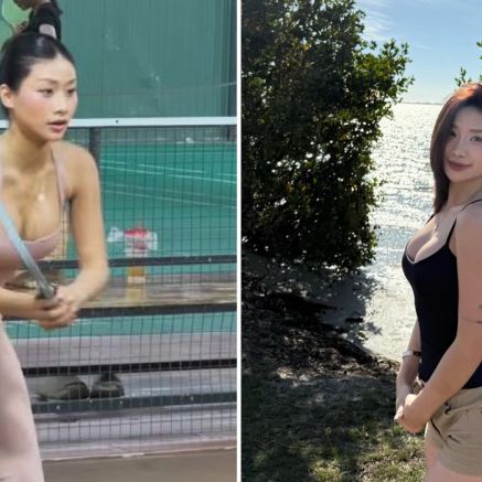 Tự 'bóc phốt' chơi pickleball dở, Louis Phạm vẫn khiến netizen phát cuồng với thân hình 'bốc lửa'