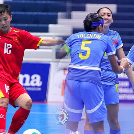 Trực tiếp futsal Việt Nam vs Philippines - Futsal Đông Nam Á 2026: ĐT Việt Nam vượt khó?