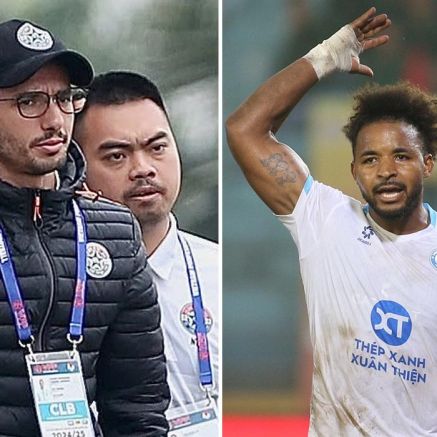 Xuân Son nối dài 'cơn ác mộng' tại V.League, HLV Châu Âu nổi giận sau thất bại của TX Nam Định