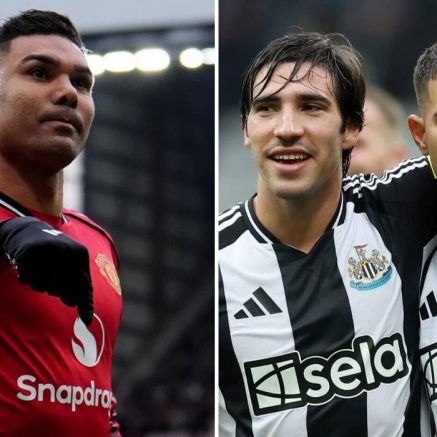 Casemiro chia tay Old Trafford, xác định 'quái vật tuyến giữa' Man United phải chiêu mộ bằng mọi giá?