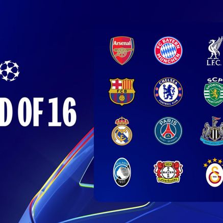 Lễ bốc thăm vòng 1/8 Champions League diễn ra khi nào? Man City rộng cửa tái đấu Real Madrid