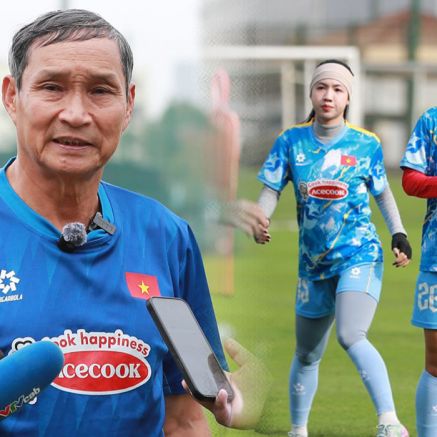 Danh sách ĐT Việt Nam dự VCK Asian Cup 2026 có biến động, HLV Mai Đức Chung 'chữa cháy' hàng công