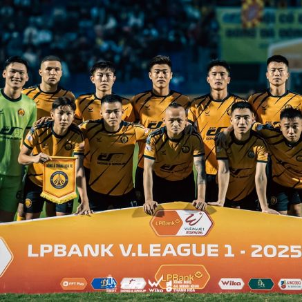 BXH giá trị đội hình các CLB tại V.League: Thanh Hóa xếp cuối cùng, Top 1 gây thất vọng lớn